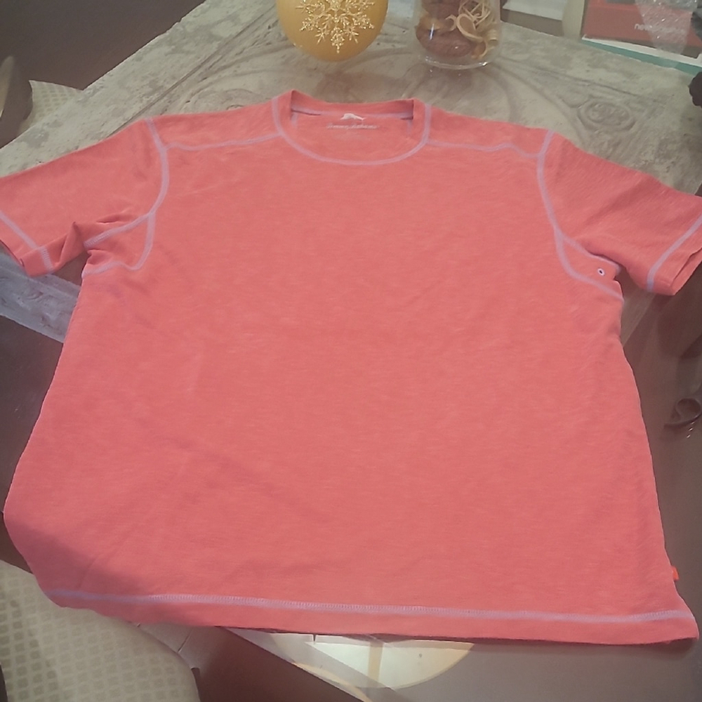 Tommy Bahama Men's Lyocel/ Tencel Crew Neck Tee Shirt NWOT Medium